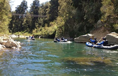 Kayak and Raft Trips on Pelorus River in New Zealand