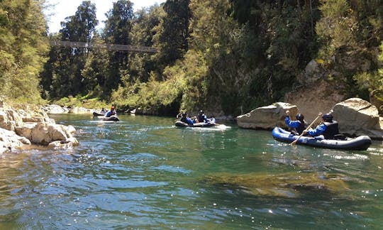 Kayak and Raft Trips on Pelorus River in New Zealand