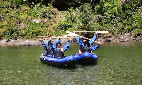 Kayak and Raft Trips on Pelorus River in New Zealand