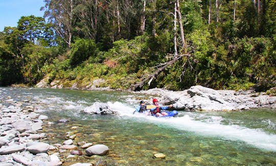 Kayak and Raft Trips on Pelorus River in New Zealand