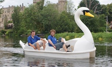 Pedalo Hire Paddle Boat em Warwick, Reino Unido