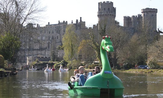 Pedalo Hire Paddle Boat em Warwick, Reino Unido