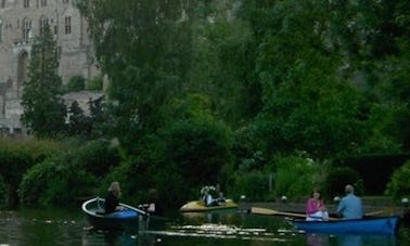 Alquiler de botes de remos en Warwick, Reino Unido