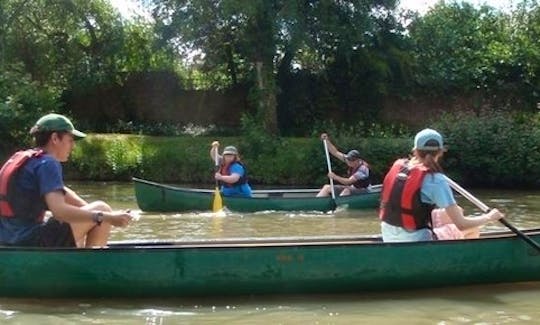 Canoe Hire in Warwick, United Kingdom