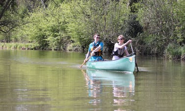 Alquiler de canoas en Warwick, Reino Unido