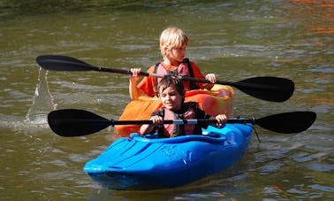 Profitez d'une location de kayak à Warwick, Royaume-Uni