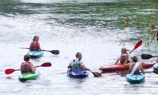 Enjoy a Kayak Hire in Warwick, United Kingdom