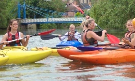 Enjoy a Kayak Hire in Warwick, United Kingdom