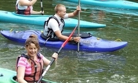 Enjoy a Kayak Hire in Warwick, United Kingdom