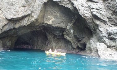 Tour guiado de 6 horas en kayak de mar por la Bahía de las Islas