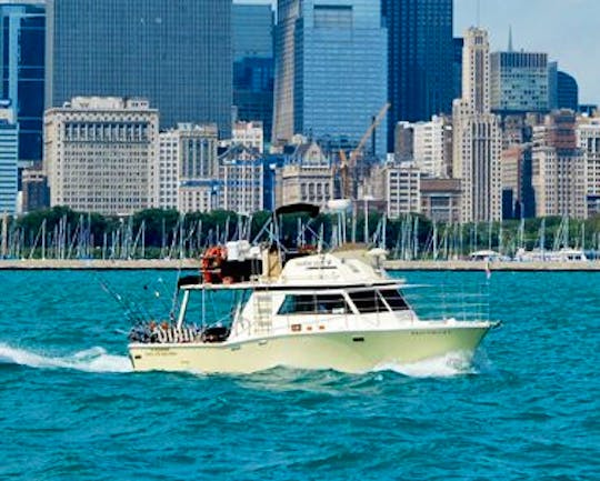 Amazing Party Trips on 34ft Cruiser in Chicago
