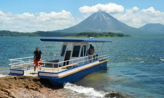 Boat Tours on Lake Arenal in Costa Rica