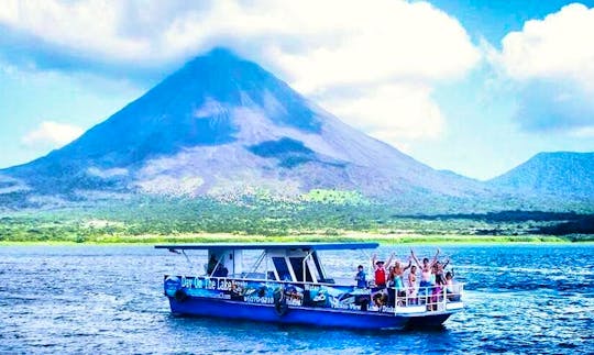 Boat Tours on Lake Arenal in Costa Rica