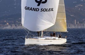 Charter 41' Cruising Monohull Grand Soleil 40 in Hamble-le-Rice, United Kingdom