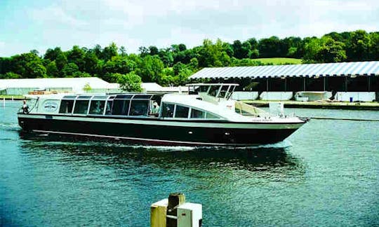 Charter on 58ft Passenger Boat in Henley-on-Thames, England