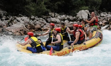 Viagens de rafting em Zablak, Montenegro