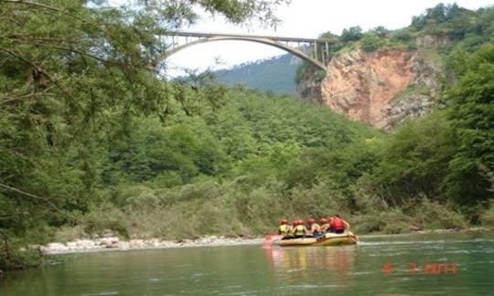 Rafting Trips in Zablak, Montenegro