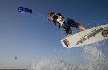 Kitesurfing Lessons in Muscat, Oman