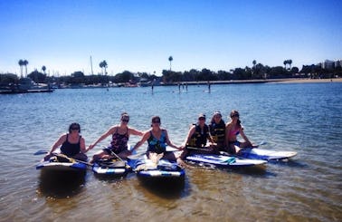 Stand Up Paddle Board Rentals & Lessons Los Angeles!