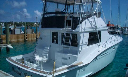 Fishing Charter On 38ft "Mornin' Ride" Yacht Nassau, The Bahamas