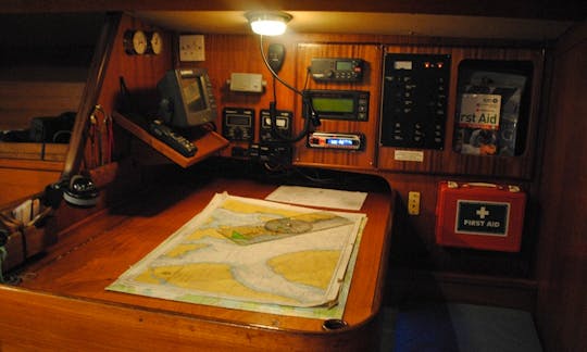 Charter SunFizz Sailboat 40 in Largs, Scotland