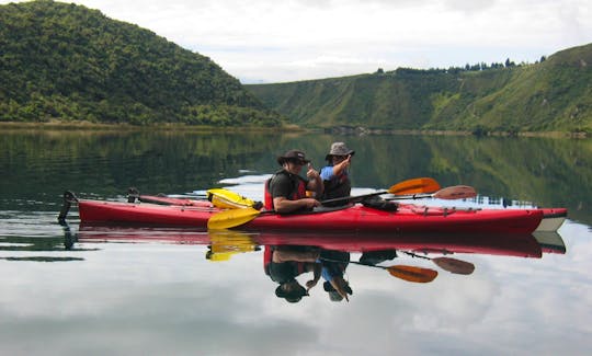 Kayak Ecuador rentals Baeza, Ecuador