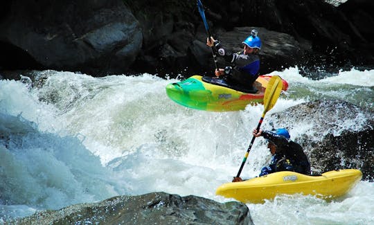 Kayak Ecuador rentals Baeza, Ecuador