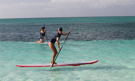 Alquiler de SUP y kayak, clases en las Islas Turcas y Caicos