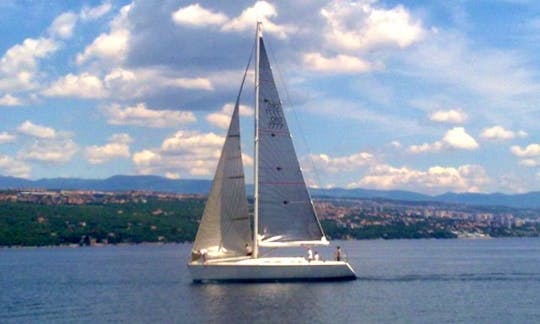 XJACHT45 DSK Sailing Yacht Rental in Rijeka