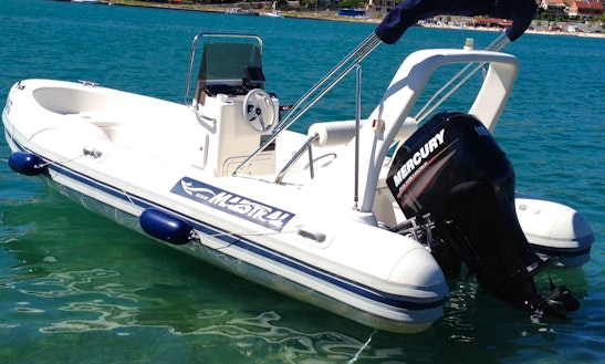 18' Rib Rental In Splitsko-dalmatinska županija, Croatia