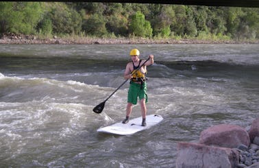 Stand Up Paddleboard Rental in Edwards, Colorado