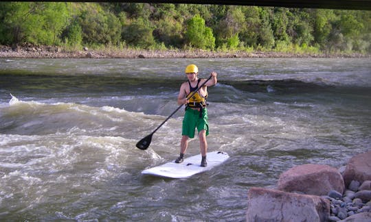 Stand Up Paddleboard Rental in Edwards, Colorado