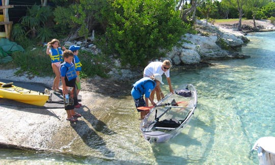 Kayak & SUP EcoTours in Turks and Caicos Islands
