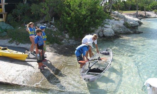Excursions écologiques en kayak et SUP aux Îles Turques-et-Caïques