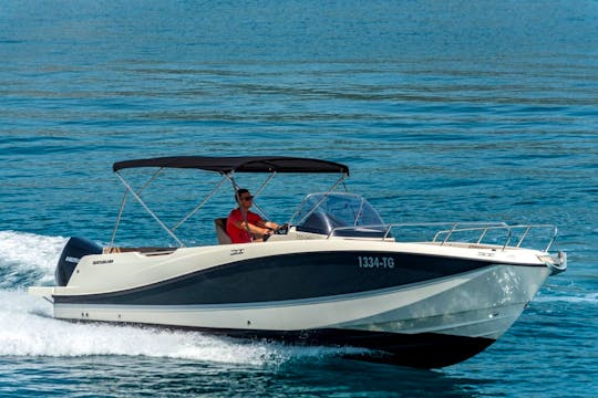 Hire this Quicksilver 755 Activ Open Powerboat in Trogir