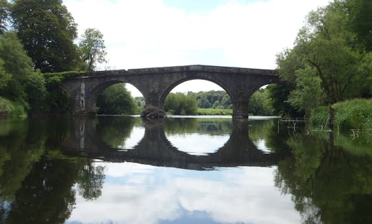 Over 20 ancient bridges the oldest in an earlier photo dates back over 800 years