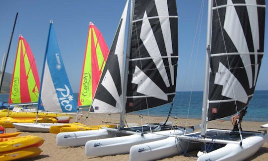 Alquiler de catamarán Dart 16 en Chipre, Poli Crysochous