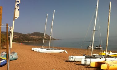 Location de catamaran Dart 16 à Chypre, Poli Crysochous