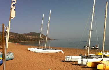 Dart 16 Catamaran Rental in Cyprus, Poli Crysochous