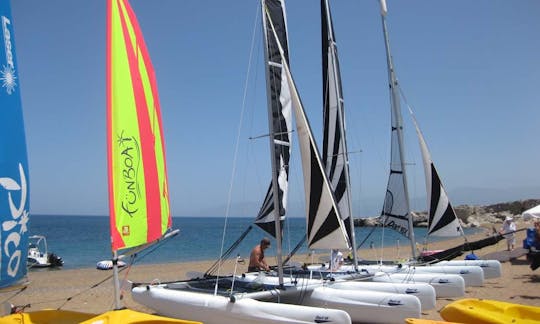 Alquiler de catamarán Dart 16 en Chipre, Poli Crysochous
