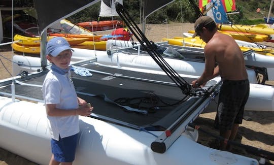 Alquiler de catamarán Dart 16 en Chipre, Poli Crysochous