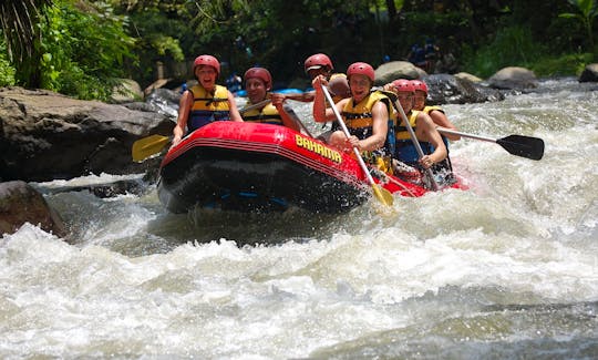 Telaga Waja River Rafting in Indonesia
