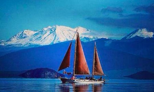 48' "Sail Fearless" Charter in Taupo