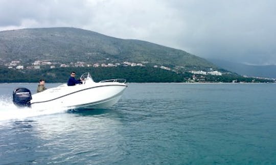 Charter 16' Deck Boat in Trogir, Croatia