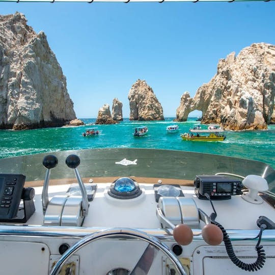 Magnifique yacht Cabo de 42 pieds pour la croisière et la pêche sportive à Los Cabos