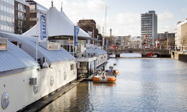 H2otel, hôtel sur l'eau à Rotterdam