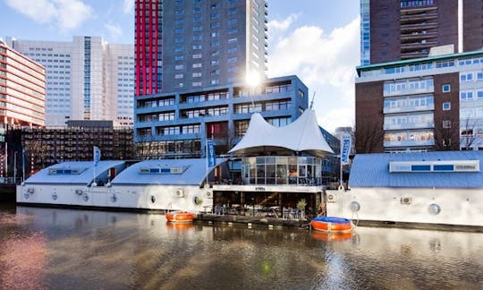 H2otel, Hotel on the Water in Rotterdam
