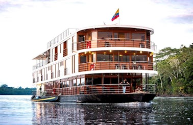 Anakonda Amazon River Cruise in Ecuador’s Amazon Basin
