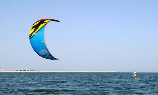 Cours de kitesurf au Qatar, Al Wakrah