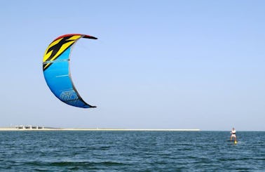 Kiteboarding Lessons in Qatar, Al Wakrah